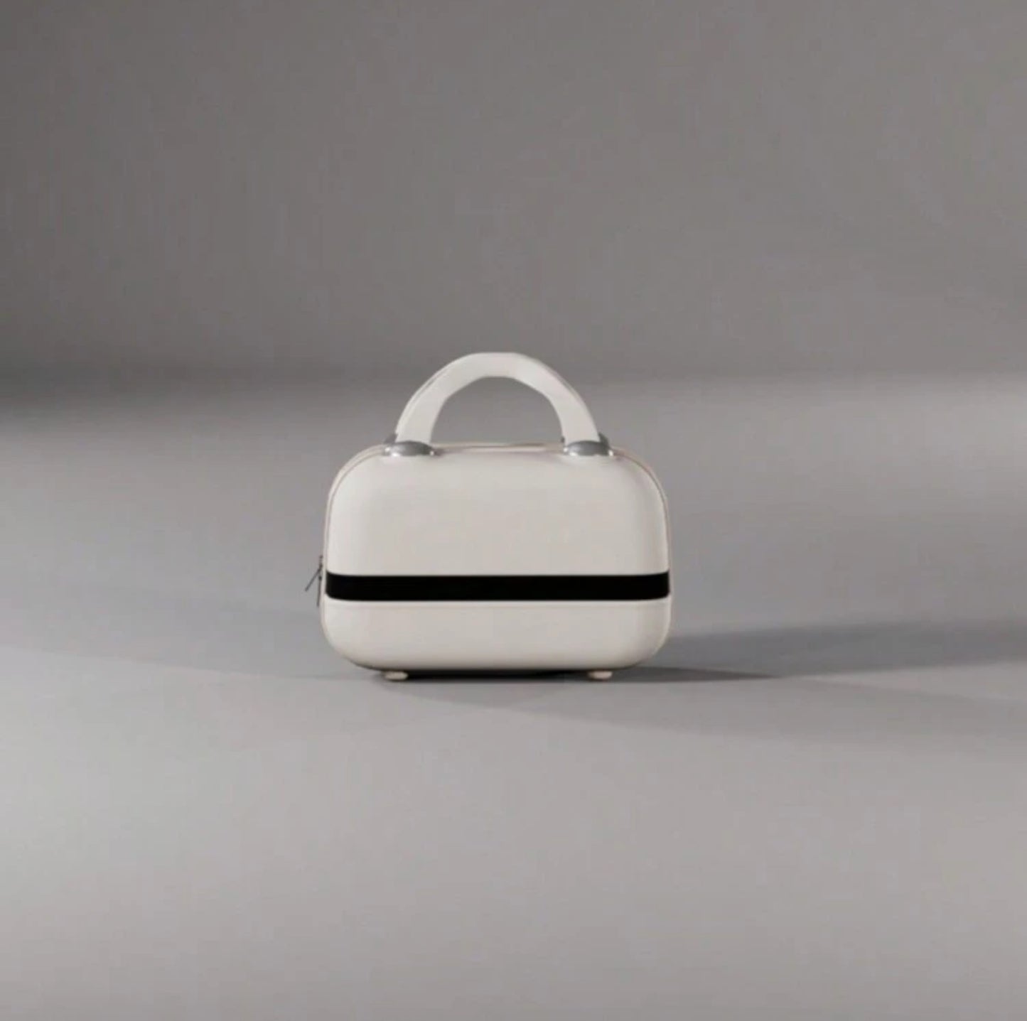 Stylish White & Minimalistic Design in a Set of 3 Durable Luggages (14,20,24 Inches)