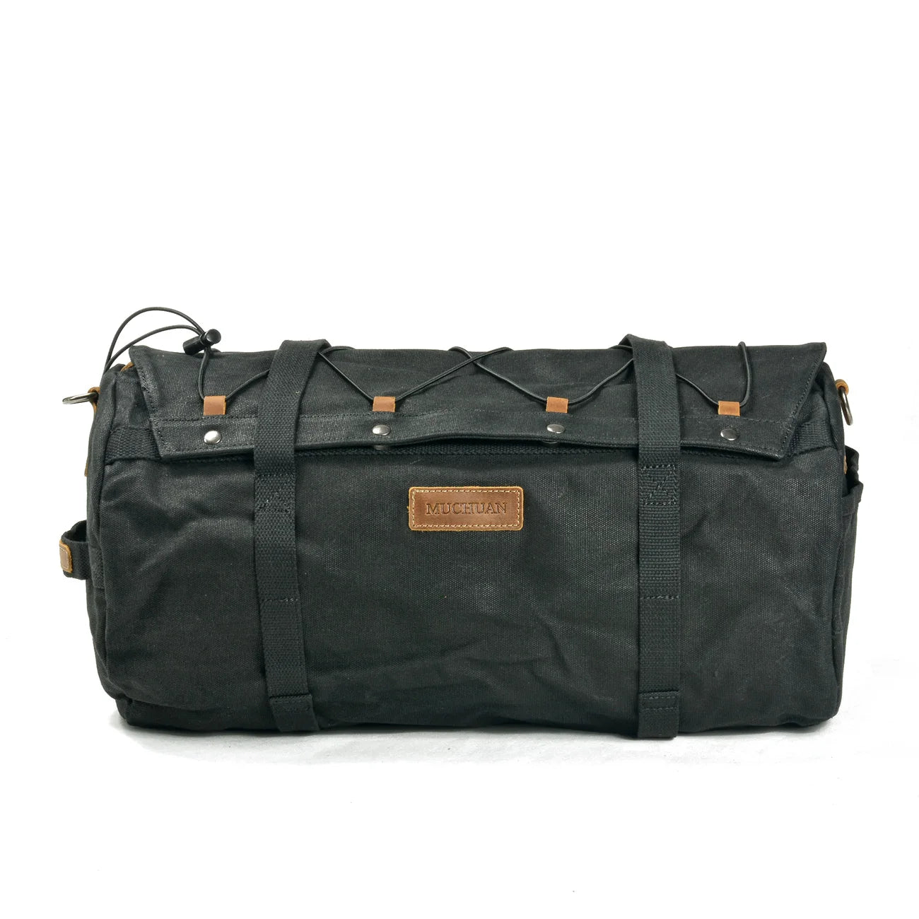 Classic American Retro Design Cylindrical Travel Vintage Bag