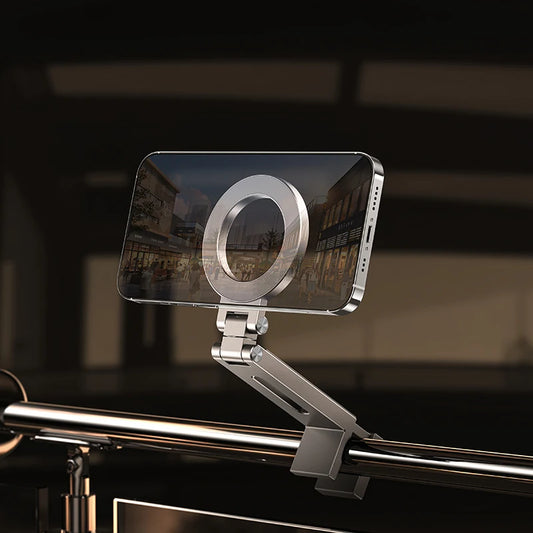 Aluminum Travel Phone Holder - MagSafe & Foldable Mount