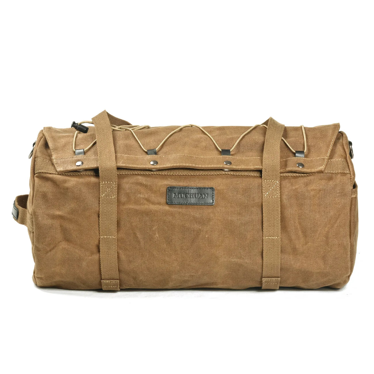 Classic American Retro Design Cylindrical Travel Vintage Bag