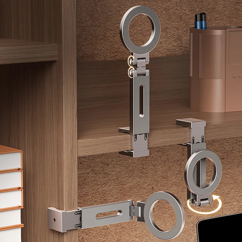 Aluminum Travel Phone Holder - MagSafe & Foldable Mount