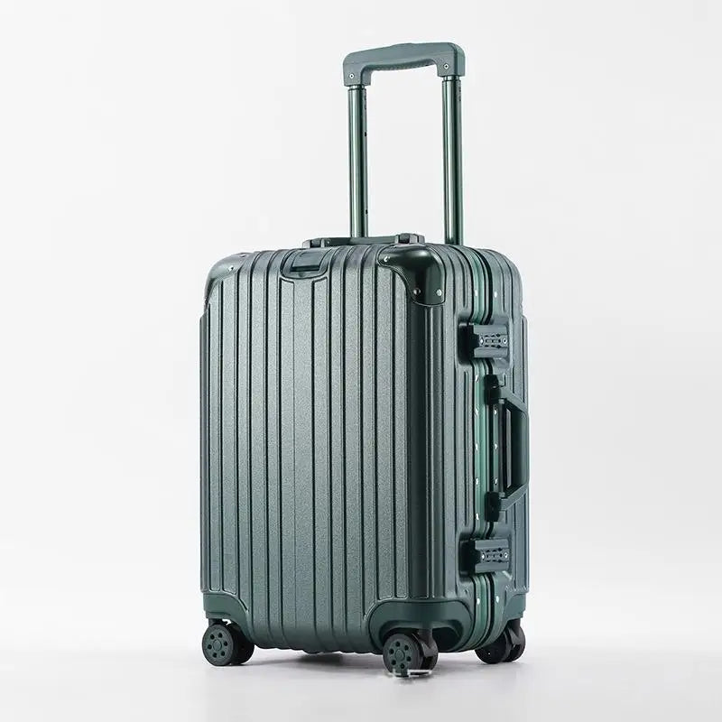 Aluminum - Magnesium Frame & Body Material Minimalistic Design 20" 24" 26" Suitcase
